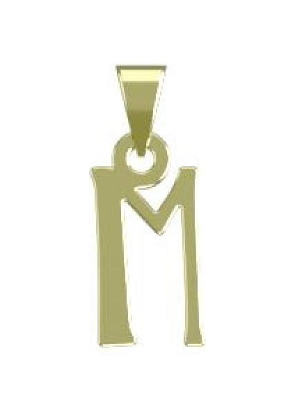 14 Ayar Altın M Harfi Kolye Ucu 0.3 Gr, KC16950 Kodlu fiyatları
