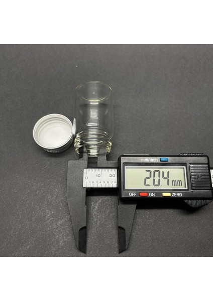 8 Adet 20 ml Metal Kapaklı Cam Kavanoz, Küçük ve Şık, 30X50 mm Set modelleri