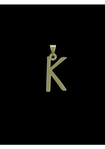 14 Ayar Altın K Herfa Kolye Ucu 0.3 Gr, KC16844 Kodlu fiyatları