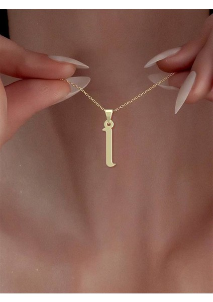 14 Ayar Altın I Hargi Kolye Ucu 0.3 Gr, KC16920 Kodlu