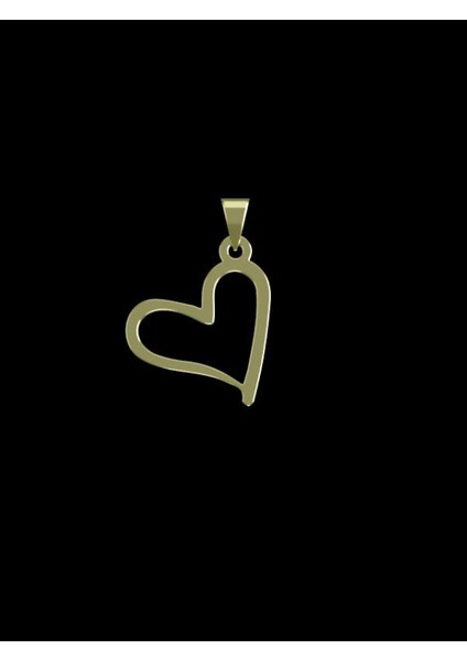 14 Ayar Altın Kalp Kolye Ucu 0.3 Gr, KC17504 Kodlu fiyatları