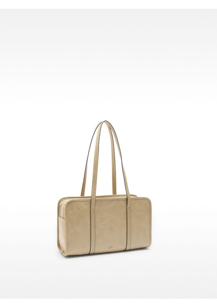 Bowling Tarzı Omuz Çantası modelleri