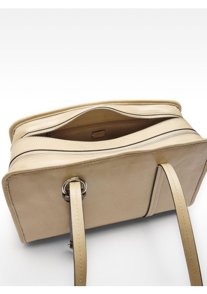 Bowling Tarzı Omuz Çantası fırsatları