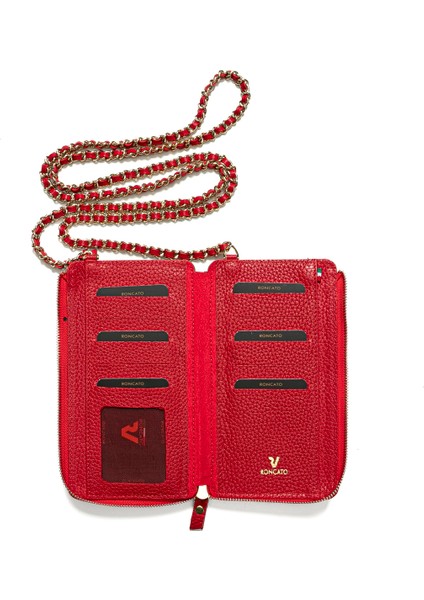 Kadın Cüzdan & Kartlık 2807 Roncato Flother Skın Wallet Telephone Card Holder indirimleri