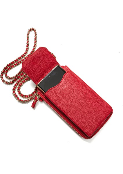 Kadın Cüzdan & Kartlık 2807 Roncato Flother Skın Wallet Telephone Card Holder