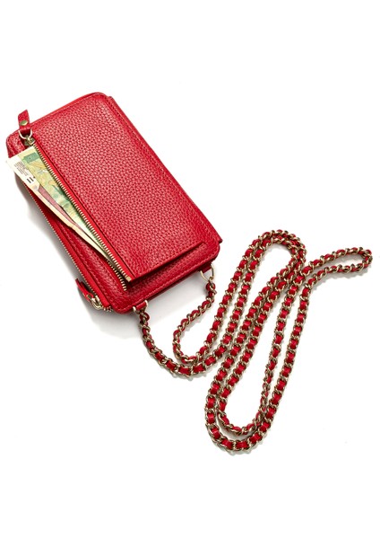 Kadın Cüzdan & Kartlık 2807 Roncato Flother Skın Wallet Telephone Card Holder