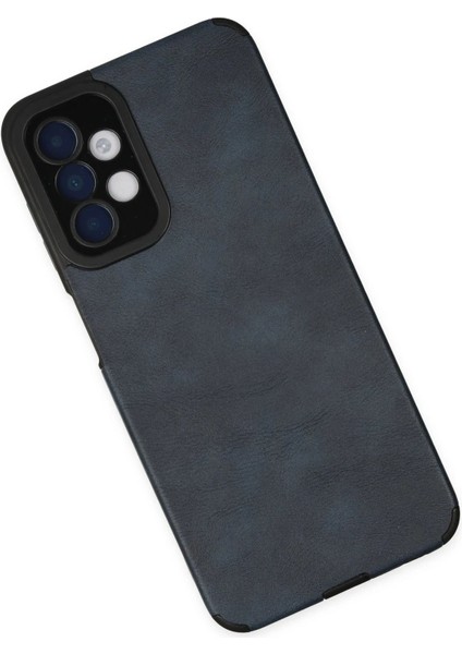 Samsung Galaxy A04S Kılıf Loop Deri Silikon - Lacivert - NX6730-2767 modelleri