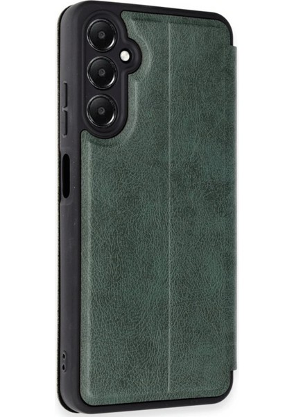 Samsung Galaxy A36 Kılıf Flip Cover - Koyu Yeşil - NX3417-9176 modelleri