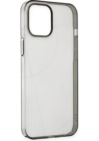 iPhone 14 Pro Kılıf Pc Sert Şeffaf Kapak - Siyah - NX1117-8607 fırsatları