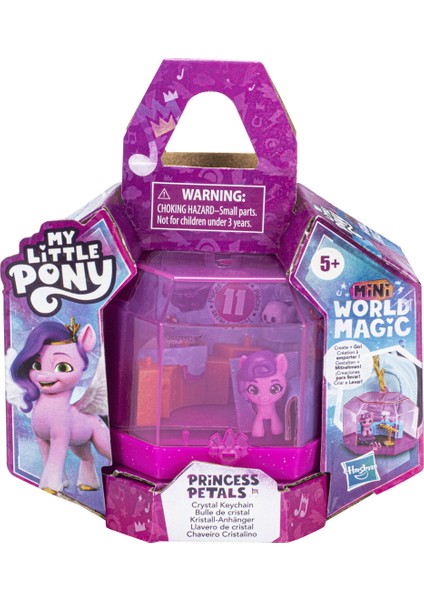 F3872 My Little Pony- Mini Dünya Sihri: Kristal Figür Anahtarlık