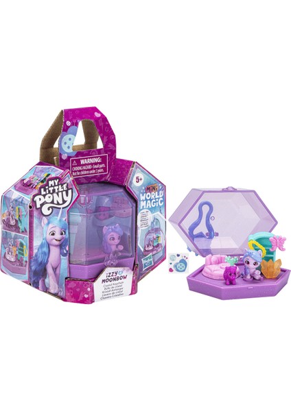 F3872 My Little Pony- Mini Dünya Sihri: Kristal Figür Anahtarlık modelleri