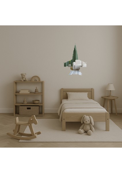 Aircraft 13 Dekoratif Duvar Aynalı Tablosu - NX2703-3285 fırsatları