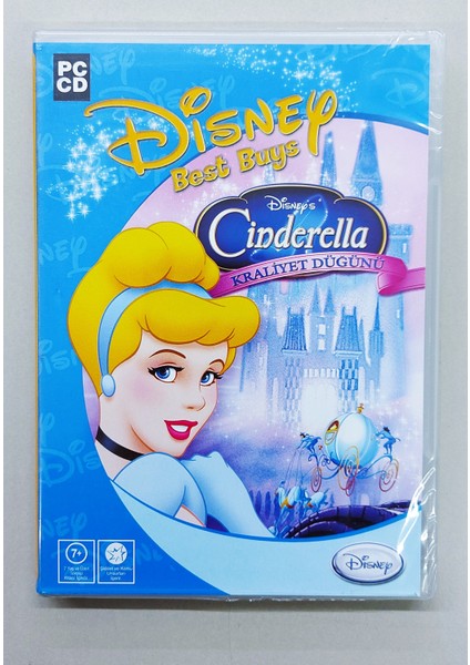 Cinderella Kraliyet Düğünü Pc CD Bilgisayar Oyunu
