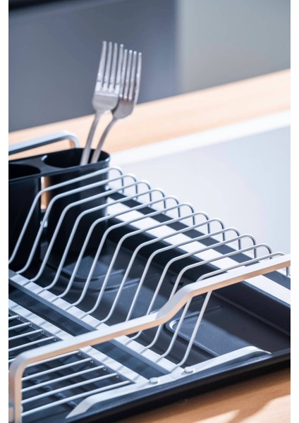 42.5 cm Alüminyum Bulaşıklık, Gri, Dayanıklı ve Hafif Tasarım fiyatları