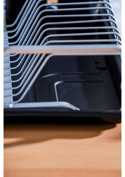 42.5 cm Alüminyum Bulaşıklık, Gri, Dayanıklı ve Hafif Tasarım indirimleri