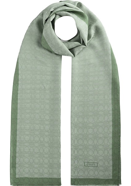 Ipekevi Monogram Şal - 4356