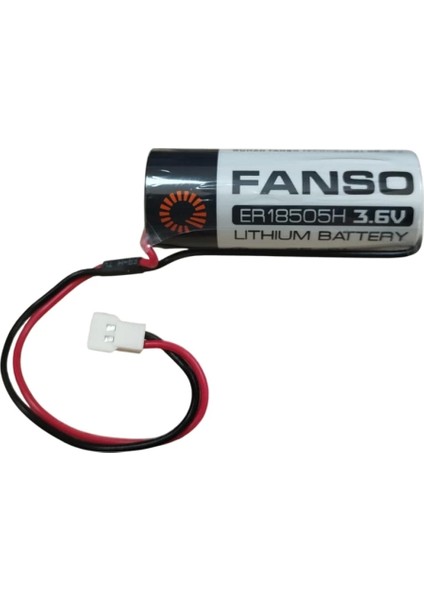 ER18505H Kablolu Konnektörlü (51005-2P) 3.6V Lithium Pil (Li-Socl2)