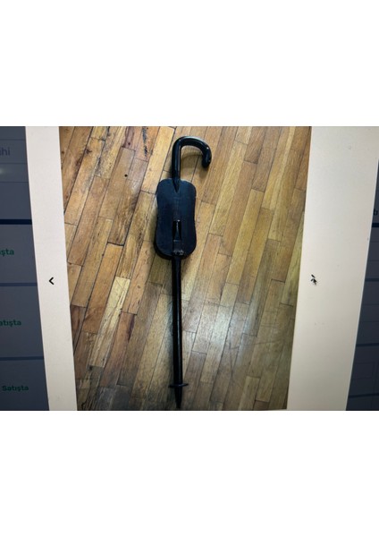 90 cm Boyunda Avrupa Oturak Olan Baston