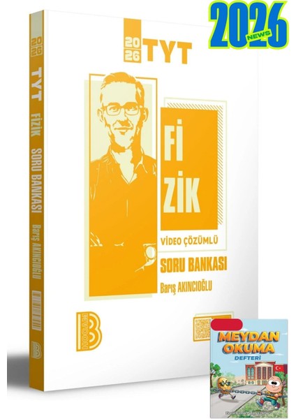 2026 Tyt Fizik Tamamı Çözümlü Soru Bankası