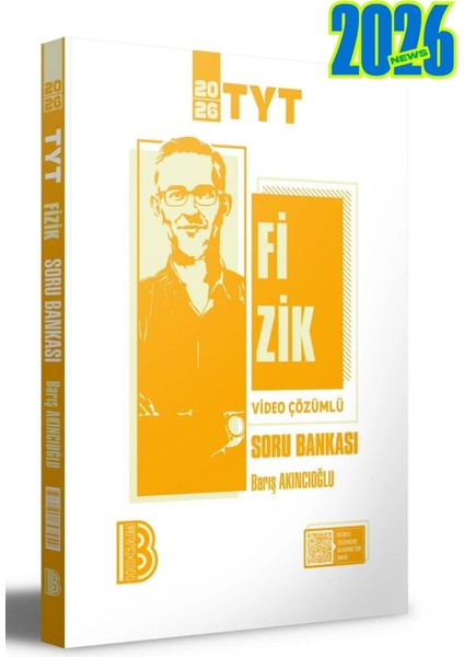 2026 Tyt Fizik Tamamı Çözümlü Soru Bankası fiyatları