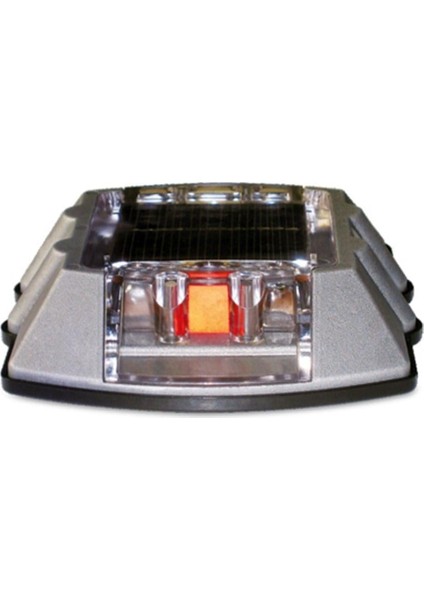 Güneş Enerjili Yol Butonu Kırmızı, Solar Çakar Buton