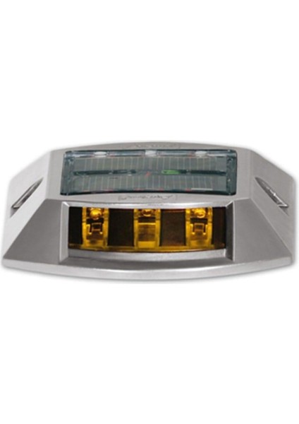 10'lu Set Kırmızı Solar Yol Butonu 3x3 Ledli fiyatları