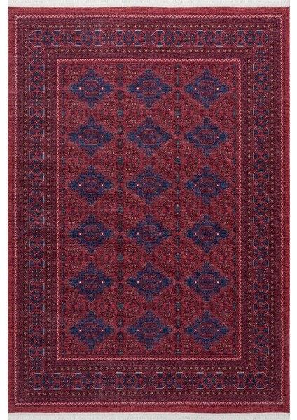 Twist PS1245 Kırmızı Serisi Salon Oturma Yatak Odası Halısı