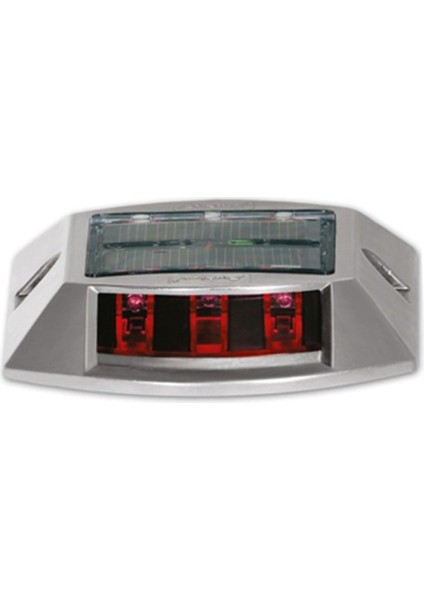 5'li Set Kırmızı Solar Yol Butonu 3x3 Ledli fiyatları