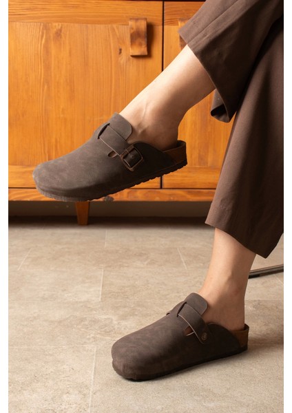 Doston Kahve Terlik – Ortopedik Rahat Taban, Şehir Stili fiyatları