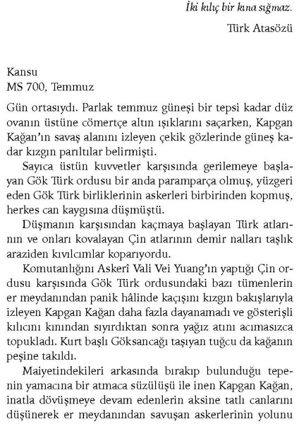 Kül Tigin - Kılıçların Günü fırsatları