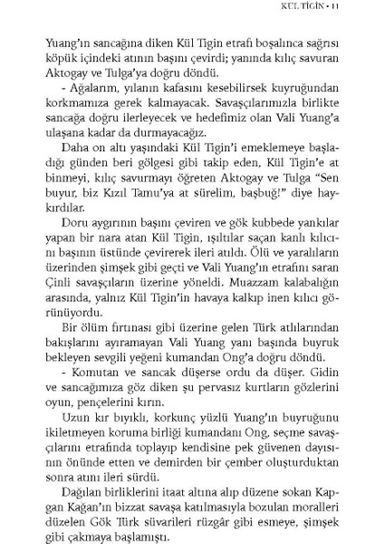 Kül Tigin - Kılıçların Günü