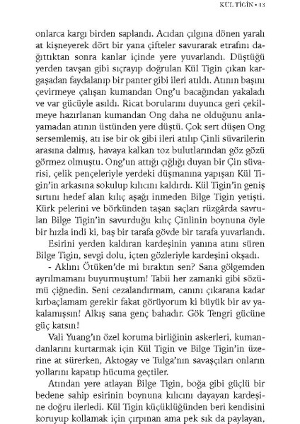 Kül Tigin - Kılıçların Günü