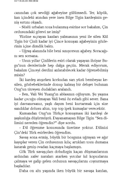 Kül Tigin - Kılıçların Günü