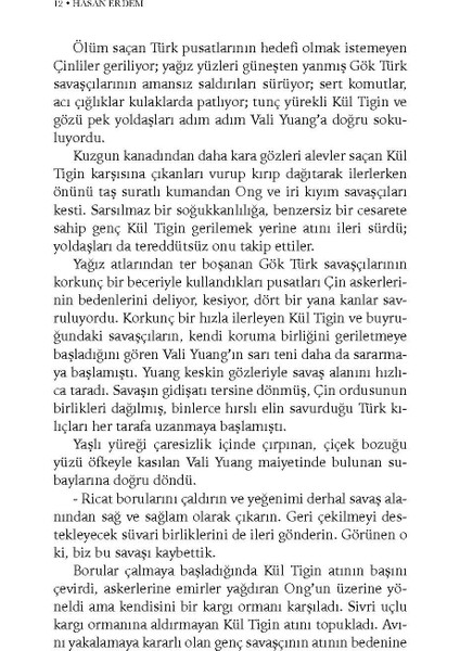 Kül Tigin - Kılıçların Günü