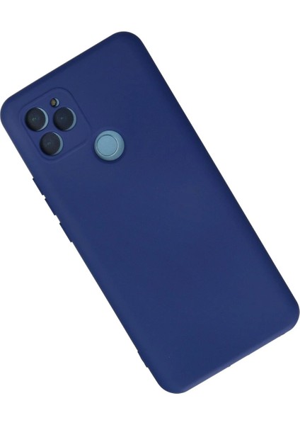 General Mobile Gm 21 Kılıf Nano Içi Kadife Silikon - Lacivert - NX8387-7313 fiyatları