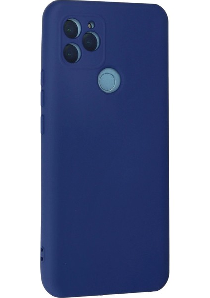 General Mobile Gm 21 Kılıf Nano Içi Kadife Silikon - Lacivert - NX8387-7313 modelleri