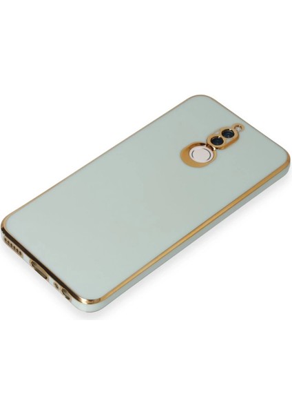 Huawei Mate 10 Lite Kılıf Volet Silikon - Açık Yeşil - NX7195-8753 fırsatları