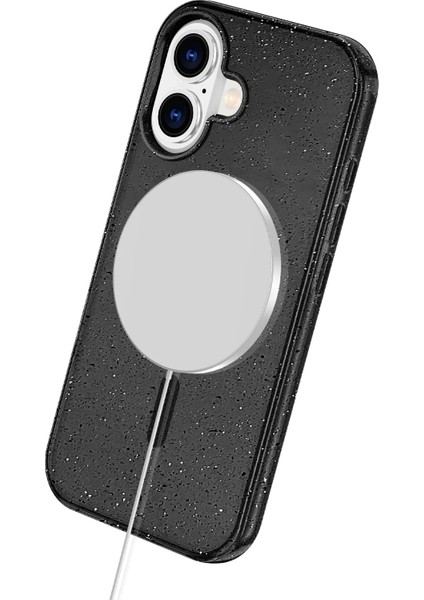 Apple iPhone 16 Star Magsafe Kapak - Siyah - NX1356-6603 fırsatları