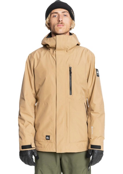 Mission Gore-tex Erkek Bej Snowboard Ceketi fırsatları