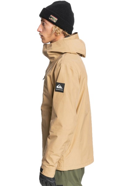 Mission Gore-tex Erkek Bej Snowboard Ceketi indirimleri