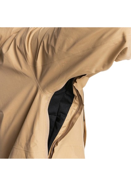 Mission Gore-tex Erkek Bej Snowboard Ceketi