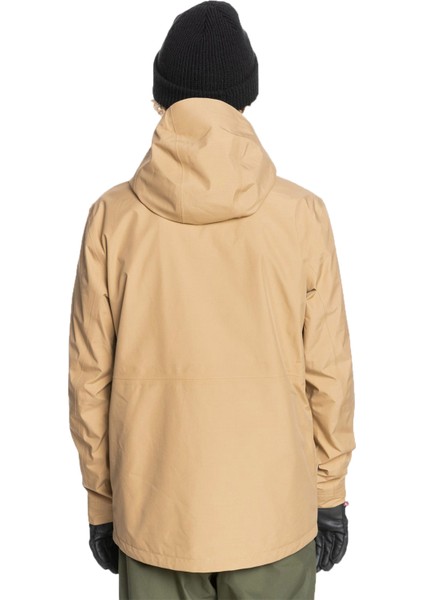 Mission Gore-tex Erkek Bej Snowboard Ceketi modelleri