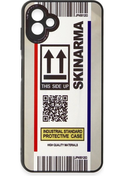 Samsung Galaxy A04 Kılıf Mirror Desenli Kapak - Mirror - 7 - NX2747-4543 fiyatları