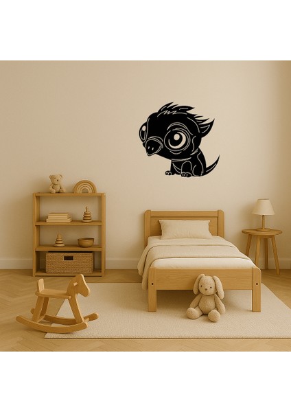 Çizgi Karakterlerle Dekore Edilmiş Mdf Tablo - NX9557-7068 modelleri