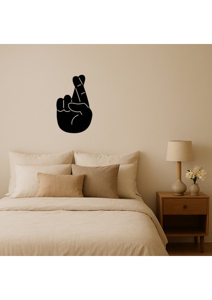 Dekoratif Parmak Çapraz Tablosu - NX5297-5727