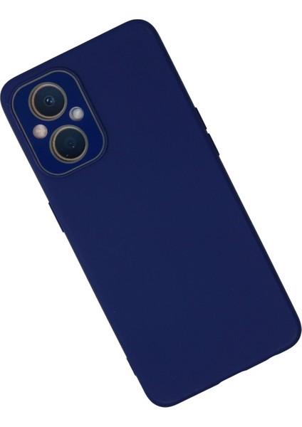 Oppo Reno 7 Lite Kılıf Lansman Glass Kapak - Sky Blue - NX1961-7726 fiyatları