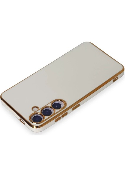 Samsung Galaxy S24 Kılıf Volet Silikon - Beyaz - NX3875-4808 modelleri