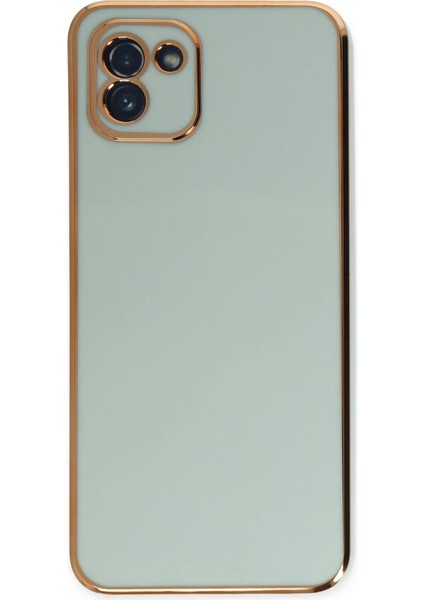 Samsung Galaxy A03 Kılıf Volet Silikon - Açık Yeşil - NX8374-2228 fiyatları