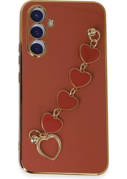 Samsung Galaxy A54 5g Kılıf Esila Silikon - Kırmızı - NX2280-5603