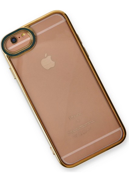 iPhone 6 Kılıf Liva Lens Silikon - Yeşil - NX6454-7538 modelleri